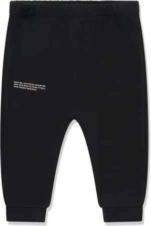 The Pangaia Logo-print track pants