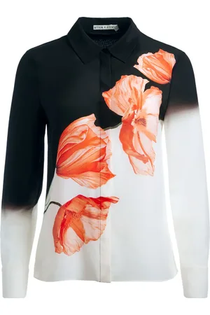 ALICE+OLIVIA Brady silk shirt