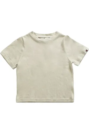 EXTREME CASHMERE Cropped t-shirt