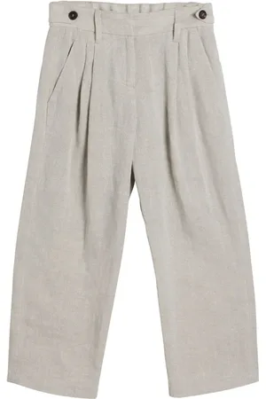Brunello Cucinelli Pleat-detailing trousers