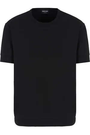 Giorgio Armani Crew-neck cotton T-shirt
