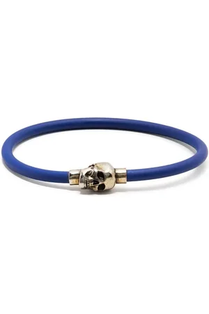 Alexander McQueen Skull charm bracelet