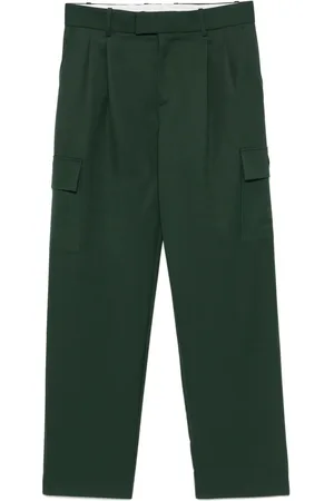 Drôle de Monsieur Le Pantalon Cargo Laine trousers