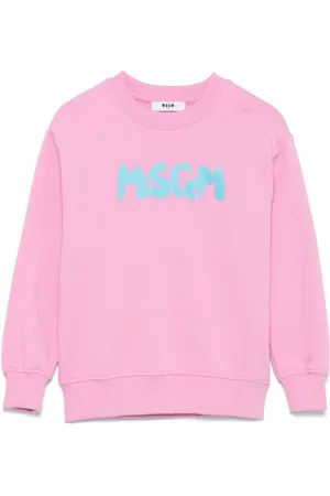 Msgm Logo-print sweatshirt