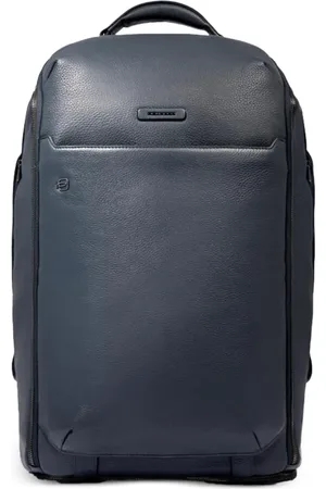 Piquadro Logo-patch backpack