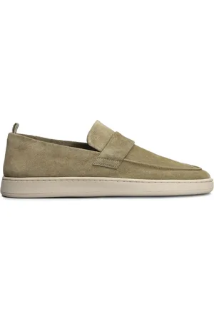 Officine creative Suede loafers