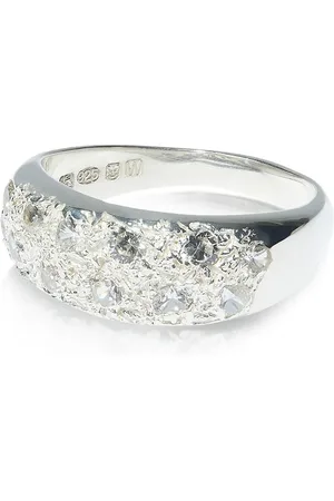 Bleue Burnham Sterling sapphire ring