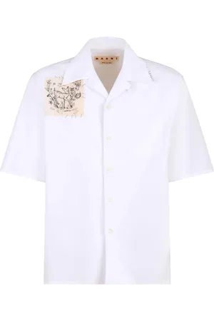 Marni Patch-detail shirt