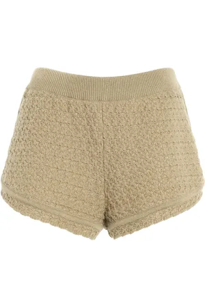 Barrie Cashmere tweed shorts