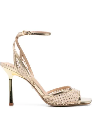Lola Cruz 95mm Carmen sandals