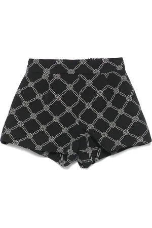 Elisabetta Franchi Logo-print shorts