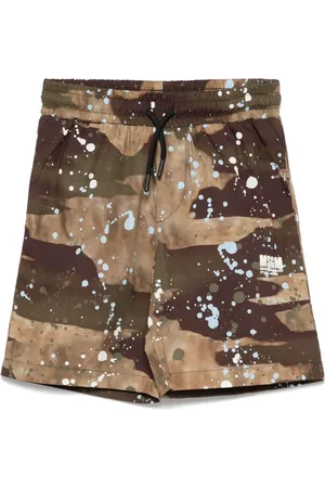 Msgm Poplin bermuda shorts