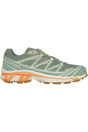 Salomon XT-6 "Granite /Blazing Orange" sneakers