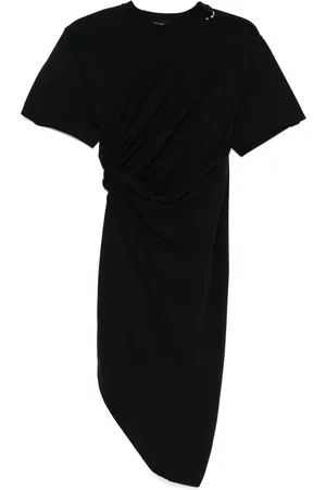 MUGLER Piercing-detail midi dress
