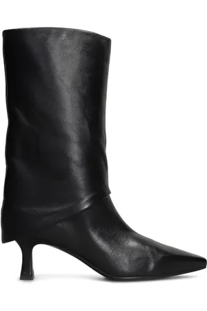 Julie Dee 80mm leather boots
