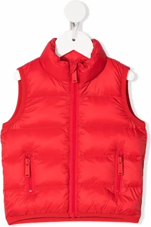 Dsquared2 Logo-print quilted gilet