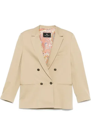 Etro Notched-lapels blazer