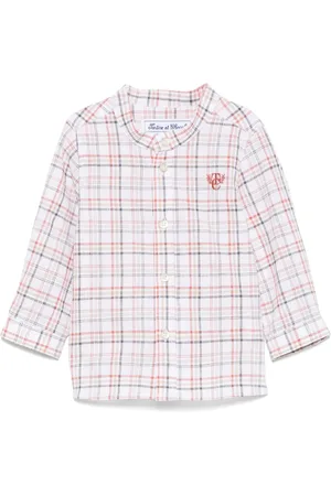 Tartine Et Chocolat Plaid shirt
