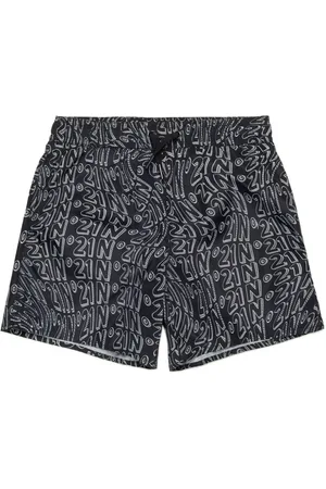 Nº21 Logo-print swim shorts