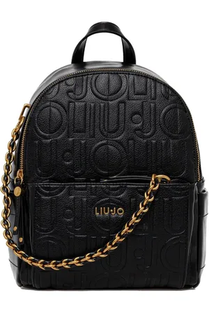 Liu Jo Logo-lettering backpack