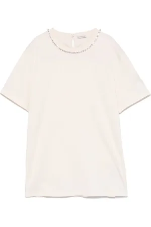 Moncler Crystal-embellished T-shirt