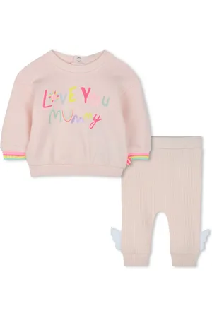 Billieblush Cotton trouser set