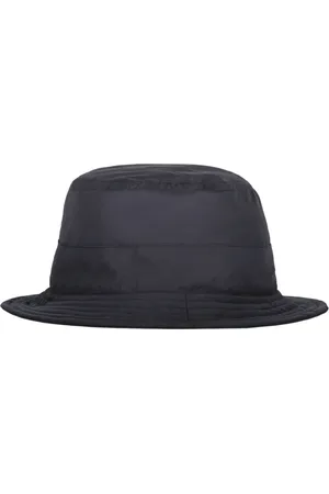 Emporio Armani Logo-patch bucket hat
