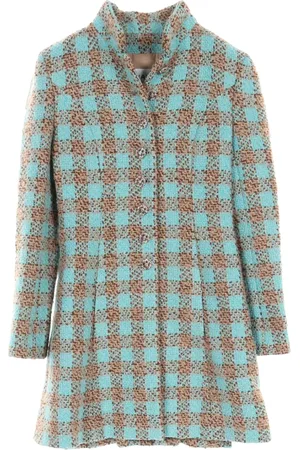 CHANEL 1986-1988 tweed coat
