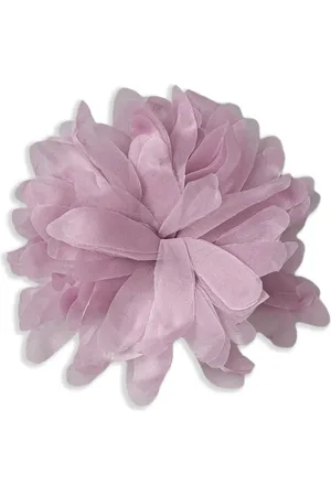 LUISA SPAGNOLI Silk flower brooch