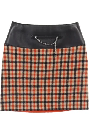 Hermès 2010 cashmere-blend skirt