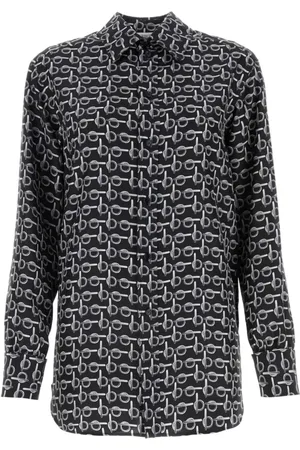 Burberry B silk shirt