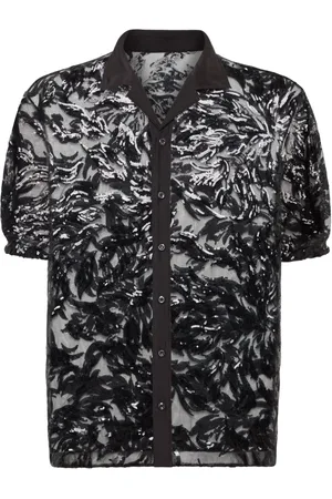Dsquared2 Sequin embellishment shirt