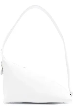 Courrèges Shark Baby leather shoulder bag