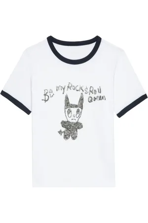 Zadig & Voltaire Woos Devil T-shirt