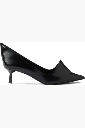 Prada 55mm brushed leather pumps