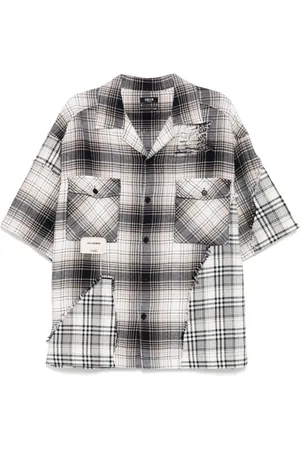 FIVE CM Checked shirt