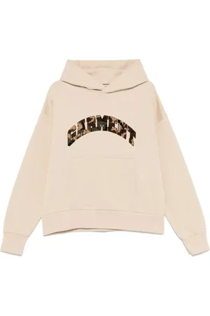 Garment Workshop Terry logo-embroidered hoodie