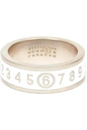 Maison Margiela Numbers-motif ring