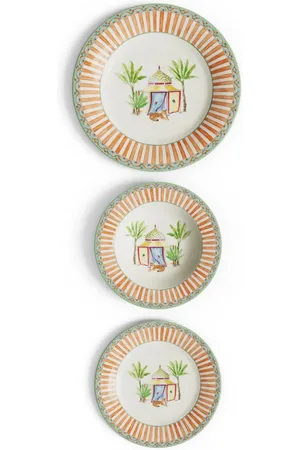LISA CORTI Sariska table plates (set of three)
