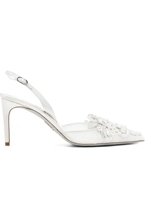 RENE CAOVILLA 50mm Veneziana pumps