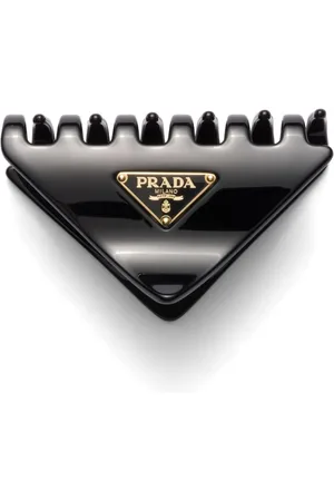 Prada Logo-appliqu?? hair clip