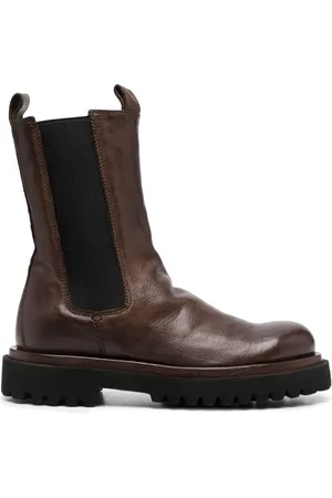 Officine creative Wisal DD 107 leather boots