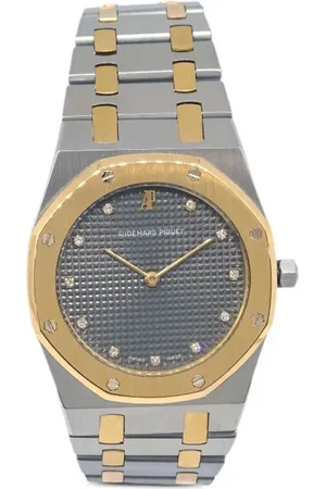 AUDEMARS PIGUET 1980-1990s 18KT yellow gold Royal Oak 33mm
