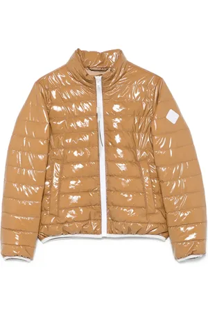 HERNO Padded coated jacket