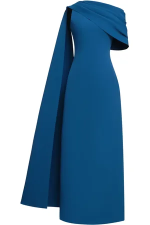 CHATS BY C.DAM ALINA off shoulder dress