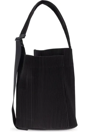 Issey Miyake Pleated tote bag