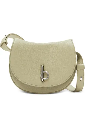 Burberry Mini Rocking Horse leather crossbody bag