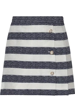 Kate Spade Striped mini skirt