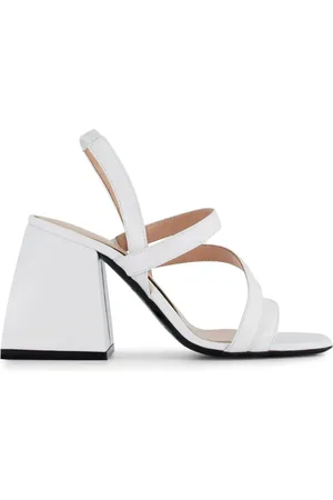 NODALETO Bulla Gemini 90mm leather sandals