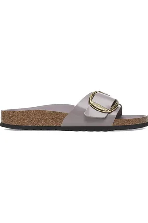 Birkenstock Madrid buckle slides